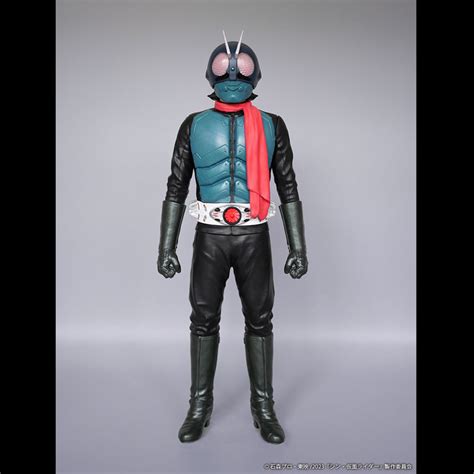 Jumbo Soft Vinyl Figure Shin Kamen Rider Meccha Japan