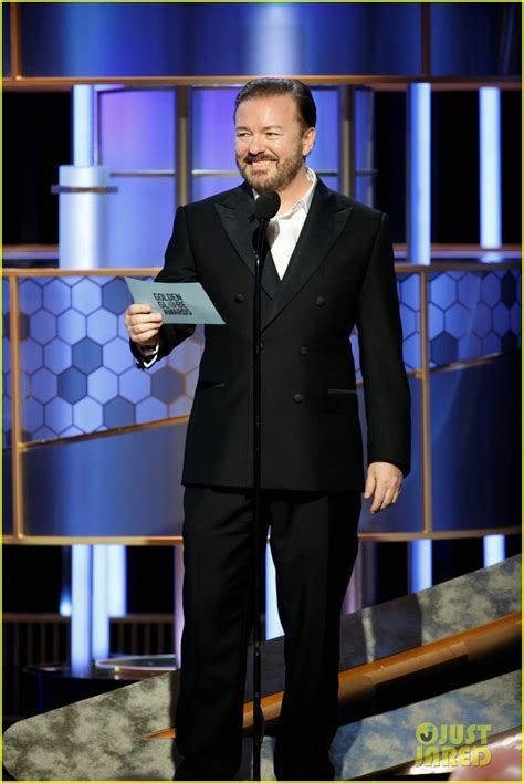 Ricky Gervais’ Joke About Female Directors Gets Very Few Laughs at ...