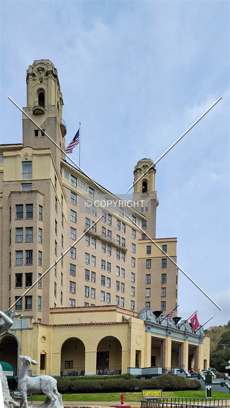 The Arlington Hotel Photo 384-408-481 - Stock Image - SKYDB