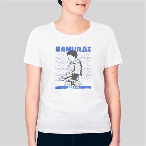 Coryxkenshin Merch Samurai Shogun Shirt | Hotter Tees