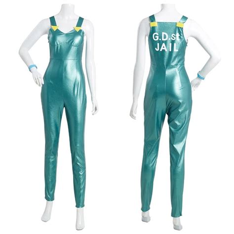 Jojo‘s Bizarre Adventure Stone Ocean Foo Fighters F·f Cosplay Costume
