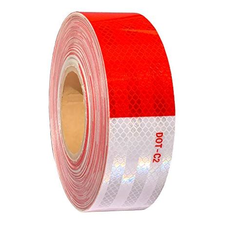 Snapklik Inch X Feet Reflective Safety Tape Dot C