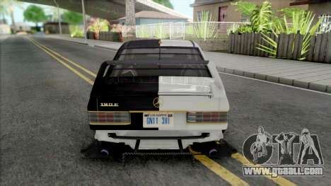 Mercedes Benz 190E 2 5 16 ASAP Rocky For GTA San Andreas