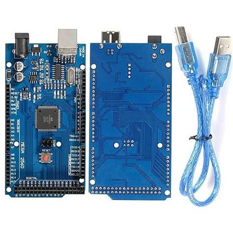 Arduino MEGA 2560 R3 Klon USB Kablo Hediyeli USB Chip CH340