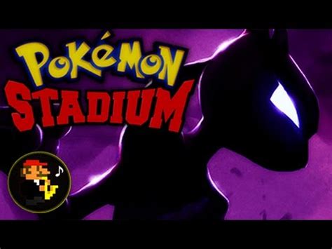 Mewtwo Battle Remix Pok Mon Stadium Extended Youtube