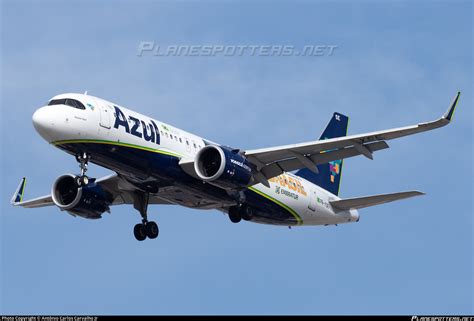 Pr Yse Azul Linhas A Reas Brasileiras Airbus A N Photo By Ant Nio