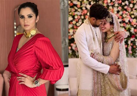 Shoaib Malik Sana Javed Wedding Sania Mirza S Old Video Giving Advice