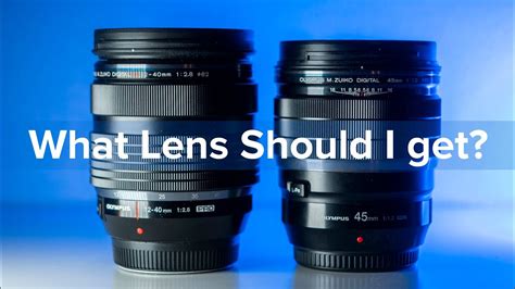 What Lens Should I Buy First Tips For Choosing YouTube