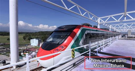 Avance Del Por Ciento Del Tren Interurbano M Xico Toluca