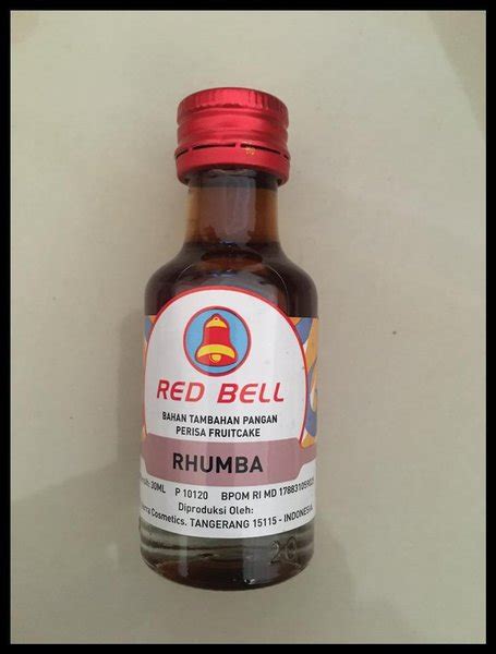 Jual Terlaris Perisa Rumba Essence Rhumba Red Bell Ml Di Lapak