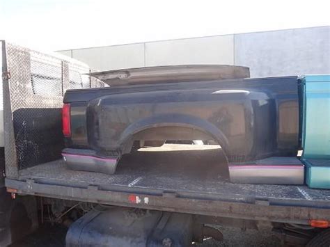 Ford Flareside Bed With Hood