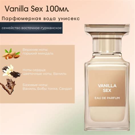 Vanilla Sex Вода парфюмерная 100 мл 1629898852