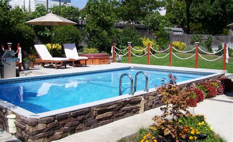 Islander® Inground Pools Secard Pools Spas