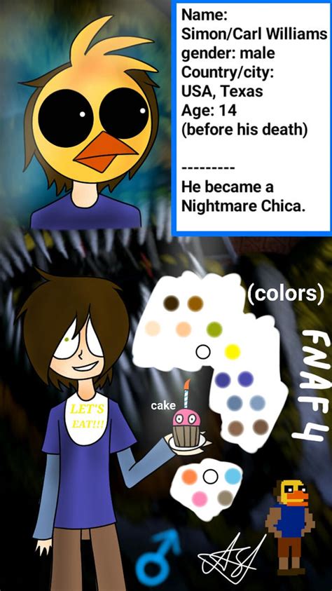 Fnaf 4 Masked Chica Reference By Assassinsamanthapaff On Deviantart