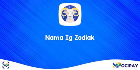 Nama Ig Zodiak Aesthetic Lengkap Cancer Gemini Pisces Leo Dll