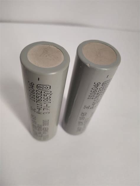 PSSS Power Lithium Ion Cell 3 7 V 3000mAh 18650 3C EV Grade Cell For E