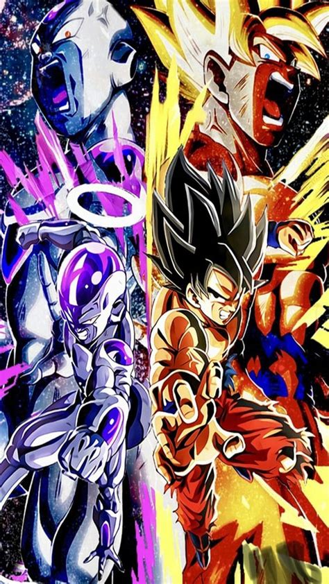 Dragon Ball Super Anime Team Goku Frieza Hope Epic HD Phone