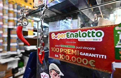 superenalotto ufficiale rinviata la prossima estrazione
