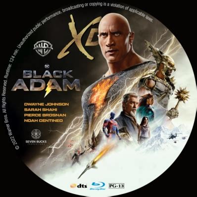 Covercity Dvd Covers Labels Black Adam