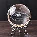 Amazon LooQin 60mm 3D Laser Engraved Galaxy Crystal Ball Miniature