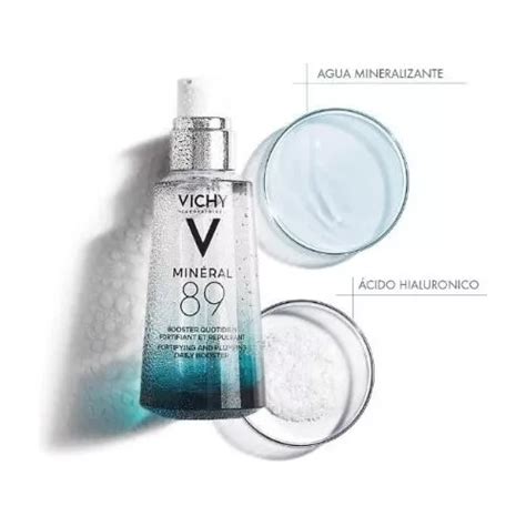 Gel serum Fortalecedor Facial Diario Con Ácido Hialurónico Vichy