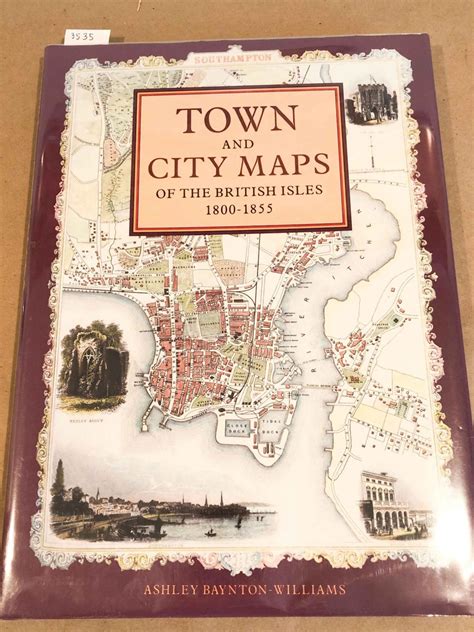 Town And City Maps Of The British Isles By Baynton