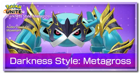 Darkness Style Metagross How To Get Pokemon UNITEGame8