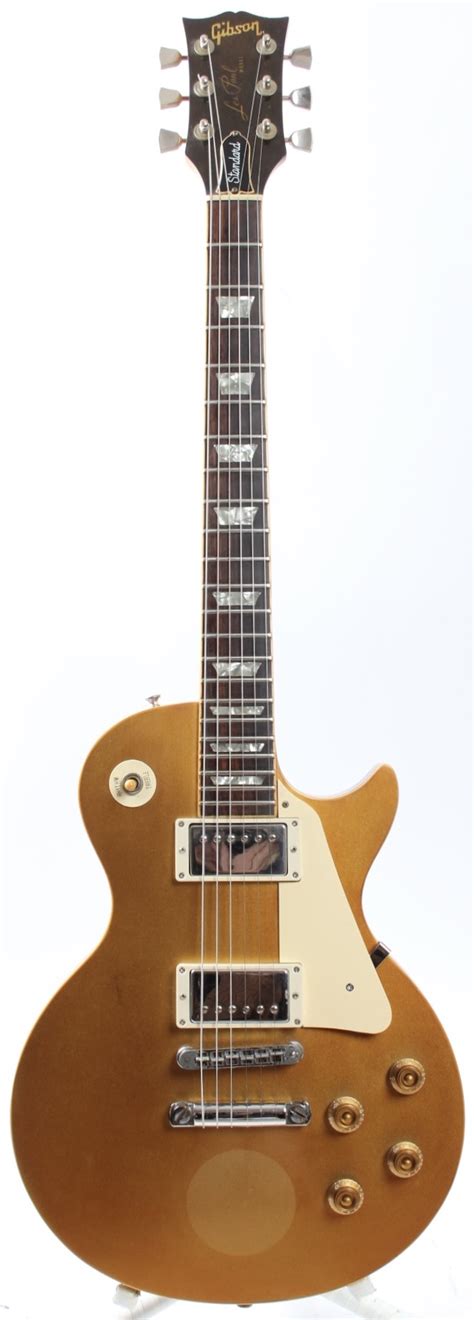 Gibson Les Paul Standard 1978 Goldtop Guitar For Sale Yeahman S Guitars