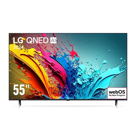 Smart Tv 4k 65 Lg Qned 65qned80t Processador A5 Ger7 Ai Quantum Dot