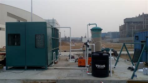 Kld Packaged Sewage Treatment Plant Pharmaceutical Chemicals At