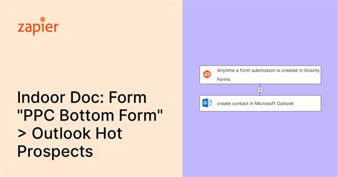 Anytime A Form Submission Is Created In Gravity Forms Create Contact