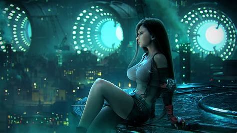 Final Fantasy VII: Remake, Tifa Lockhart, HD wallpaper | Wallpaperbetter