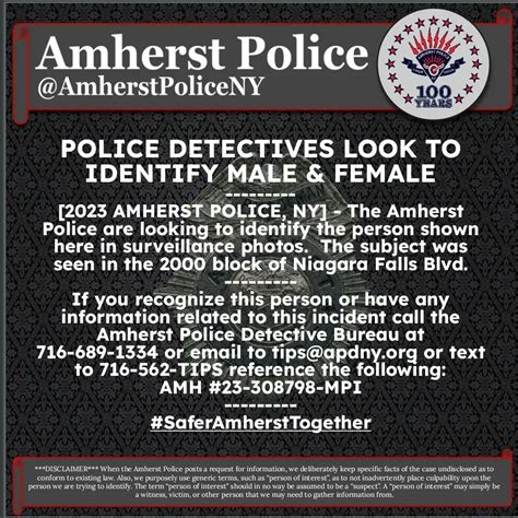 Amherst Police Ny 🚔 On Twitter [amherst Police Ny] 𝘾𝙖𝙣 𝙔𝙊𝙐 𝙝𝙚𝙡𝙥