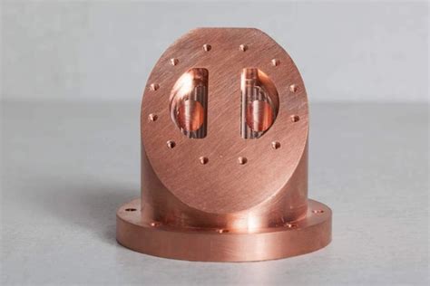 Copper Machining Services Custom Cnc Copper Parts Rally