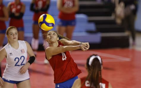 Puerto Rico Sweeps Costa Rica To Earn U Semi Berth Norceca