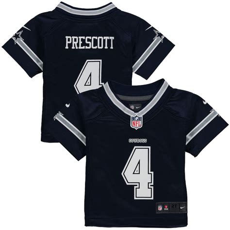 Nike Dak Prescott Dallas Cowboys Toddler Navy Game Jersey