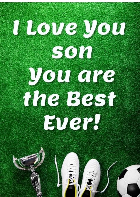 love  son template postermywall