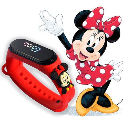 Zegarek Led Dla Dzieci Myszka Minie Smartband Sklep Camilito Pl