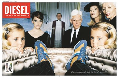 A Retrospective Look At The Famous And Controversial Ad Campaign That Transformed Diesel