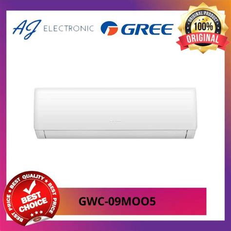 Jual AC GREE GWC 09MOO5 GWC09MOO5 AC SPLIT 1 PK Di Seller Andre