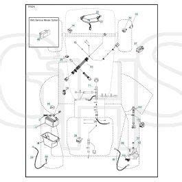 Husqvarna Yth K Electrical Ghs