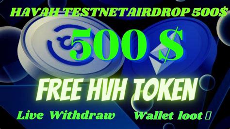 New Havah Wallet Testnet Airdrop Live Upto Profit Airdrop