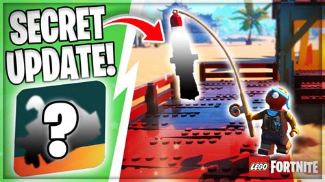 Secrets You Need To Know About Yesterday S Update In Lego Fortnite