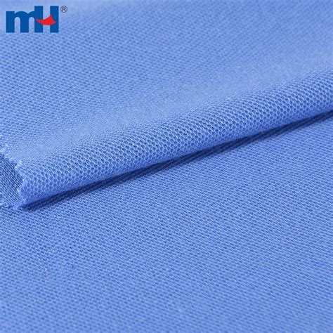 Polyester Pique Knit Fabric For Polo T Shirt