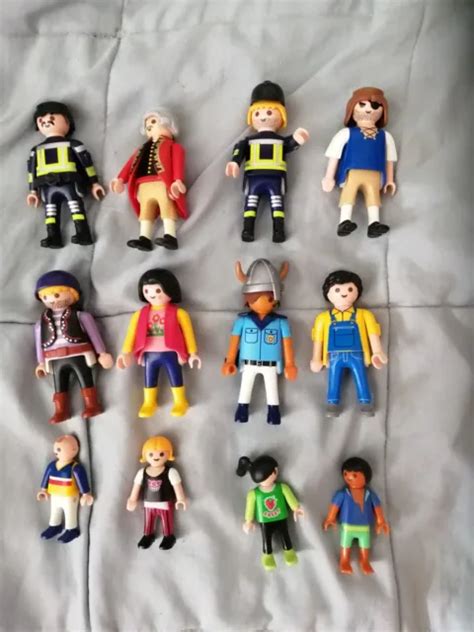 Lot De Personnages Playmobil Eur Picclick Fr