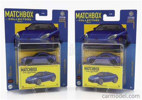 Mattel Hot Wheels Gbj W Scale Subaru Set Assortment Cars Pieces Various