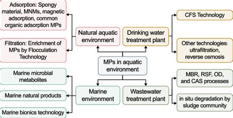 Removal technologies of microplastics in different aquatic environments ...