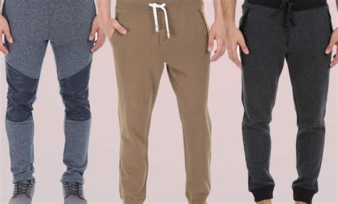 Baggy Sweatpants For Men Is Athleisure At Its Best Mens Fashion 2018