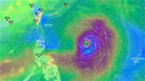 氣象局估「卡努」週一凌晨升級中颱！「這2天」離台最近 1圖看降雨熱區 三立新聞網 Line Today