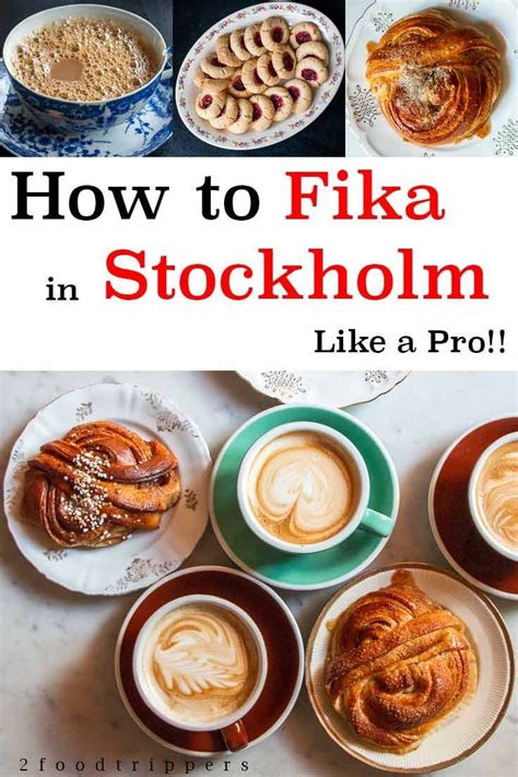 How To Fika In Stockholm Like A Pro Stockholm Sweden Stockholm Sweden